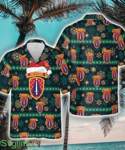 US Army Security Force Assistance Brigade Christmas Hawaiian Shirt Unique Gift Product Photo 1