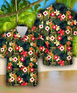 US Army Signal Corps Branch Badge Hawaiian Shirt Unique Gift Product Photo 1