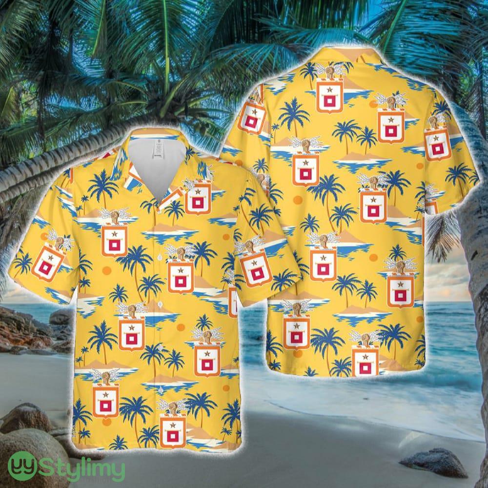 US Army Signal Corps Branch Hawaiian Shirt 2 US Army Signal Corps Branch Hawaiian Shirt - US Army Signal Corps Branch Hawaiian Shirt