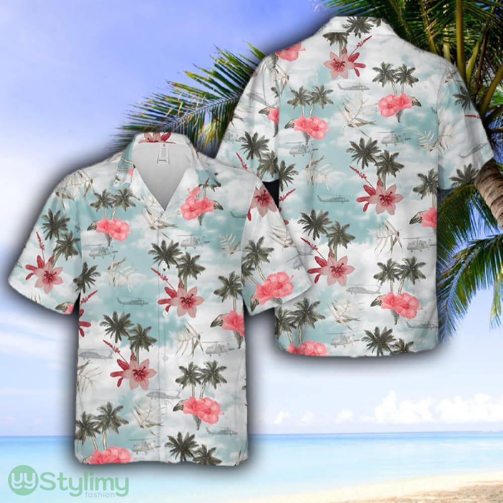 US Army Sikorsky UH-60 Black Hawk Hawaiian Shirt 2 US Army Sikorsky UH-60 Black Hawk Hawaiian Shirt - US Army Sikorsky UH-60 Black Hawk Hawaiian Shirt