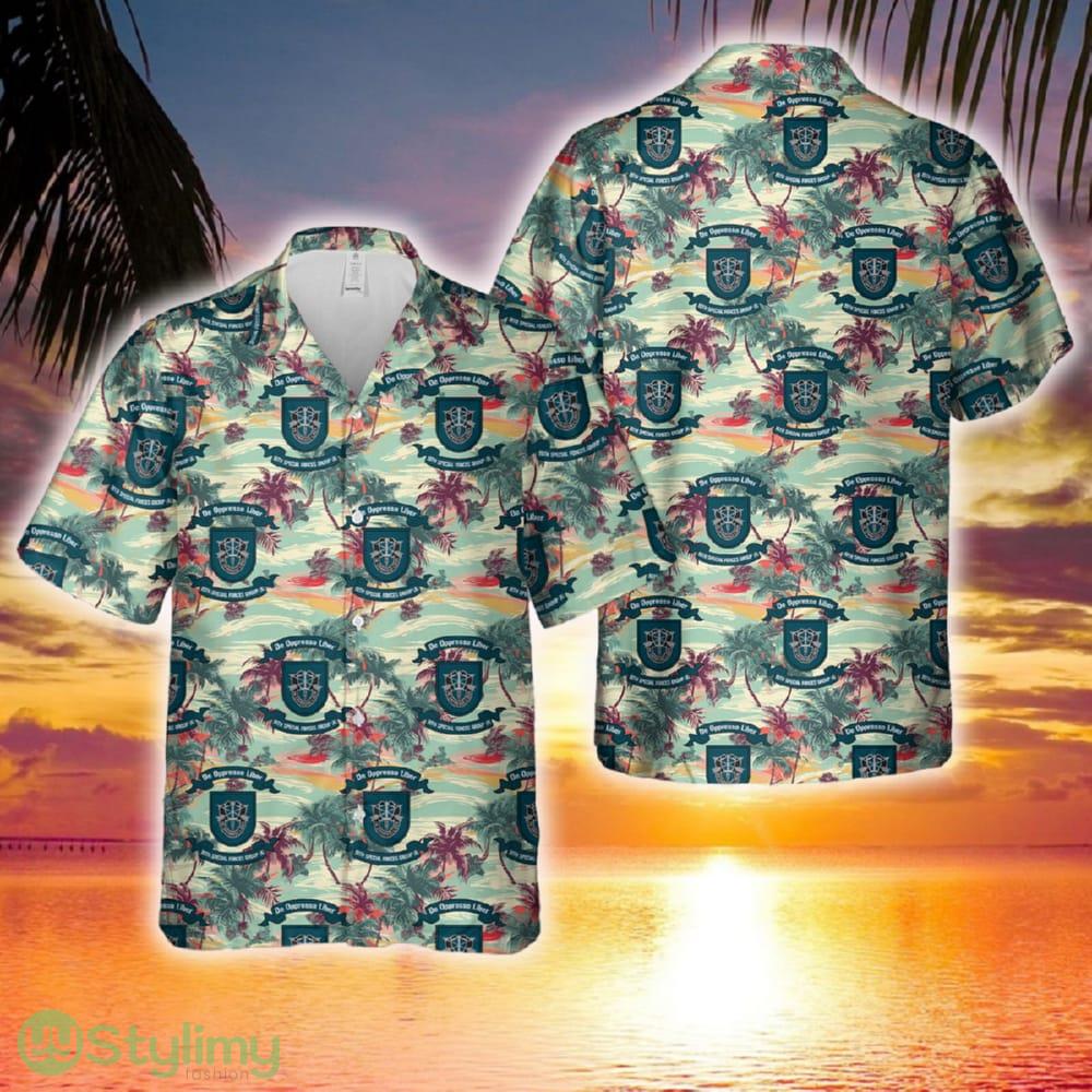 US Army Special 19th Special Forces Group (19th SFG)(A)) Hawaiian Shirt 2 US Army Special 19th Special Forces Group (19th SFG)(A)) Hawaiian Shirt - US Army Special 19th Special Forces Group (19th SFG)(A)) Hawaiian Shirt
