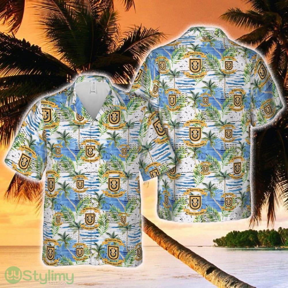 US Army Special 1st Special Forces Group (1st SFG)(A) Hawaiian Shirt 2 US Army Special 1st Special Forces Group (1st SFG)(A) Hawaiian Shirt - US Army Special 1st Special Forces Group (1st SFG)(A) Hawaiian Shirt
