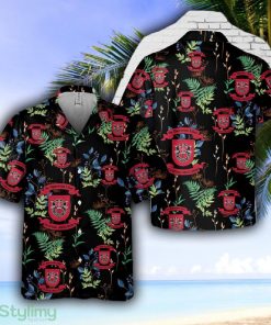 US Army Special 7th Special Forces Group (7th SFG)(A) Pocket Hawaiian Shirt - US Army Special 7th Special Forces Group (7th SFG)(A) Pocket Hawaiian Shirt