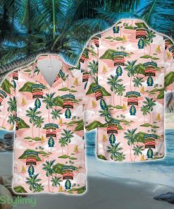 US Army Special Forces Ranger Sapper Airborne Hawaiian Shirt - US Army Special Forces Ranger Sapper Airborne Hawaiian Shirt