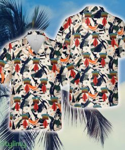 US Army Special Operations Command with Airborne, Ranger and Special Forces Hawaiian Shirt - US Army Special Operations Command with Airborne, Ranger and Special Forces Hawaiian Shirt