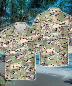 US Army TH-67 Creek Hawaiian Shirt - US Army TH-67 Creek Hawaiian Shirt