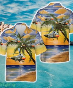 US Army UH-19D Chickasaw Hawaiian Shirt - US Army UH-19D Chickasaw Hawaiian Shirt