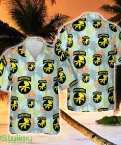 US Army WW2 Airborne Forces 17th Airborne Division Hawaiian Shirt - US Army WW2 Airborne Forces 17th Airborne Division Hawaiian Shirt