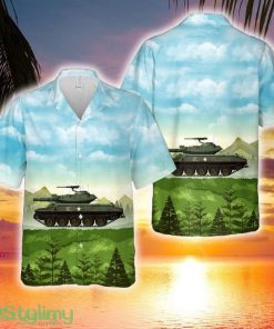 US Army XM551 Sheridan Pilot number 12 back in 1964 Hawaiian Shirt - US Army XM551 Sheridan Pilot number 12 back in 1964 Hawaiian Shirt