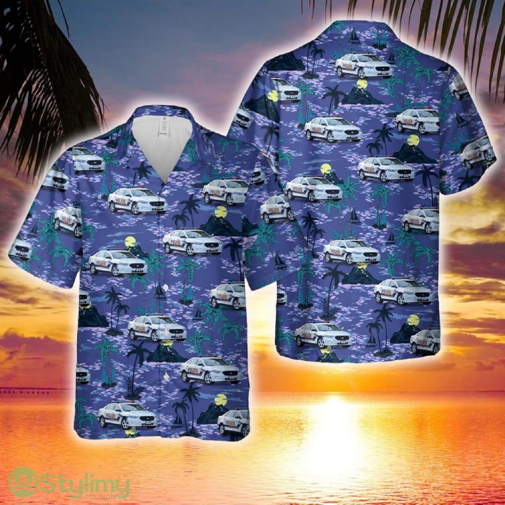 US Capital Police 0673 Car Ford Interceptor Hawaiian Shirt 2 US Capital Police 0673 Car Ford Interceptor Hawaiian Shirt - US Capital Police 0673 Car Ford Interceptor Hawaiian Shirt