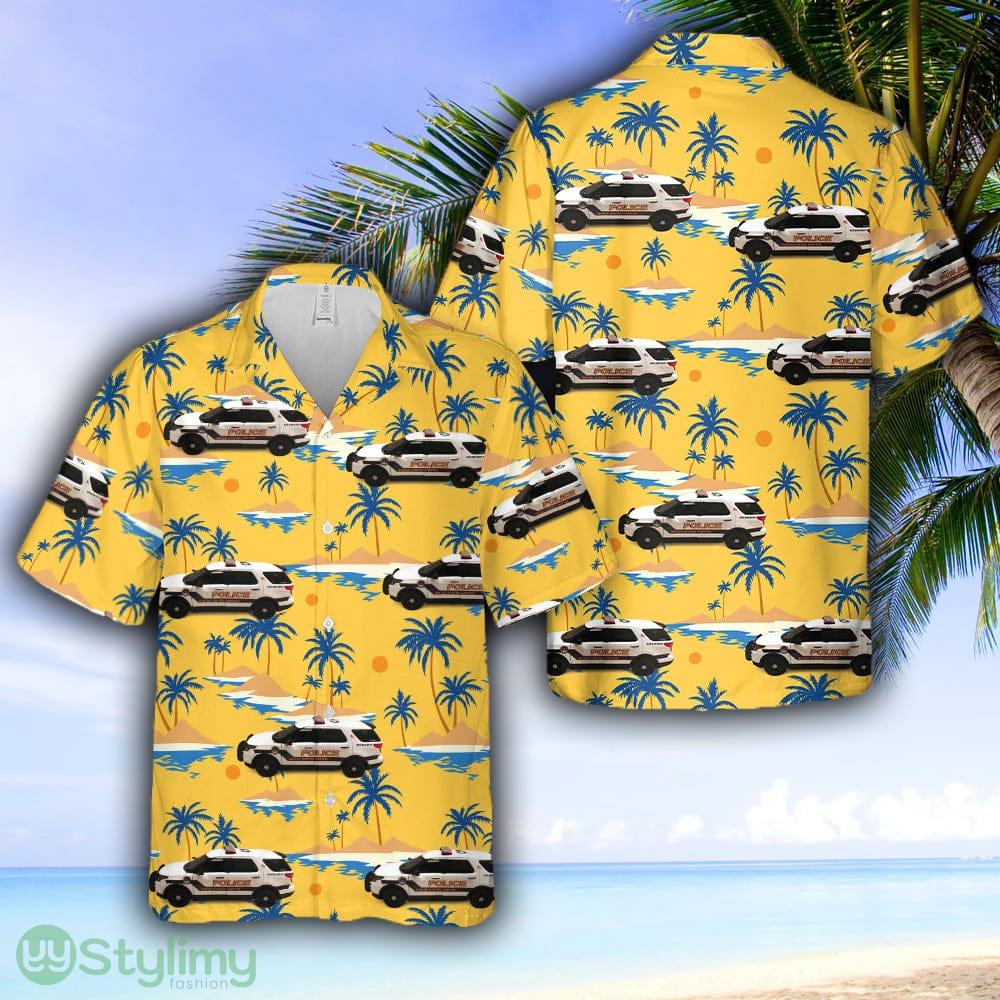 US Capitol Police Ford Explorer Hawaiian Shirt 2 US Capitol Police Ford Explorer Hawaiian Shirt - US Capitol Police Ford Explorer Hawaiian Shirt