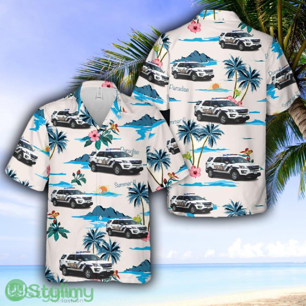 US Capitol Police (K9) Ford Interceptor Hawaiian Shirt 2 US Capitol Police (K9) Ford Interceptor Hawaiian Shirt - US Capitol Police (K9) Ford Interceptor Hawaiian Shirt
