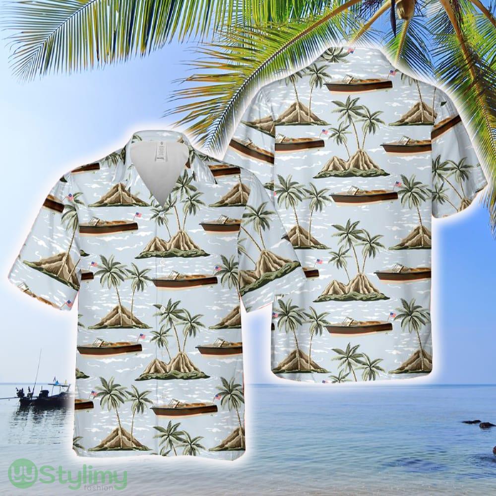 US Chris-Craft Boats Hawaiian Shirt 2 US Chris-Craft Boats Hawaiian Shirt - US Chris-Craft Boats Hawaiian Shirt