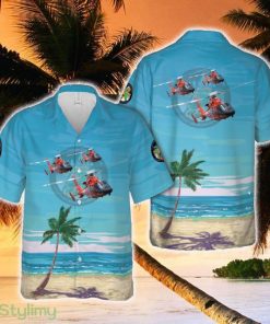 US Coast Guard Air Station Miami MH-65 Dolphin Hawaiian Shirt - US Coast Guard Air Station Miami MH-65 Dolphin Hawaiian Shirt