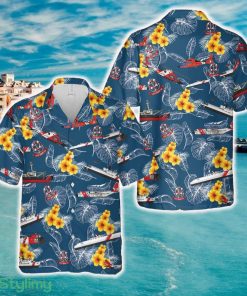 US Coast Guard Birthday Hawaiian Shirt - US Coast Guard Birthday Hawaiian Shirt