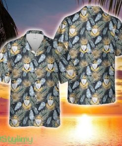US Coast Guard Chief Petty Officer Hat Badge Hawaiian Shirt - US Coast Guard Chief Petty Officer Hat Badge Hawaiian Shirt