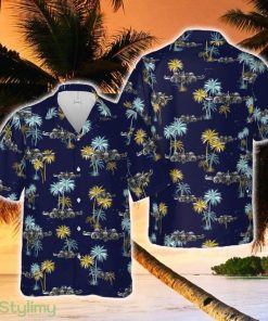 US Coast Guard Cutterman insignia - enlisted Hawaiian Shirt - US Coast Guard Cutterman insignia - enlisted Hawaiian Shirt