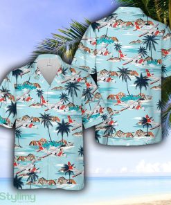 US Coast Guard Elizabeth City HC-144 Ocean Sentry Hawaiian Shirt - US Coast Guard Elizabeth City HC-144 Ocean Sentry Hawaiian Shirt