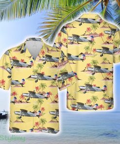 US Coast Guard Fairchild 24 WW2 Hawaiian Shirt - US Coast Guard Fairchild 24 WW2 Hawaiian Shirt