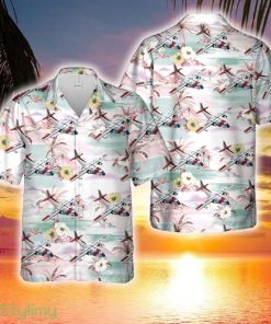 US Coast Guard Fairchild C-123 Provider Hawaiian Shirt - US Coast Guard Fairchild C-123 Provider Hawaiian Shirt