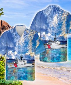 US Coast Guard Famous-class Cutter USCGC Harriet Lane (WMEC-903) Hawaiian Shirt - US Coast Guard Famous-class Cutter USCGC Harriet Lane (WMEC-903) Hawaiian Shirt