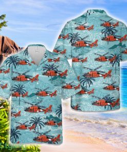 US Coast Guard Helicopter Interdiction Tactical Squadron HITRON MH-65C Hawaiian Shirt - US Coast Guard Helicopter Interdiction Tactical Squadron HITRON MH-65C Hawaiian Shirt