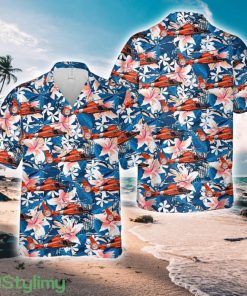 US Coast Guard Helicopter Interdiction Tactical Squadron MH-65D Hawaiian Shirt Unique Gift Product Photo 1