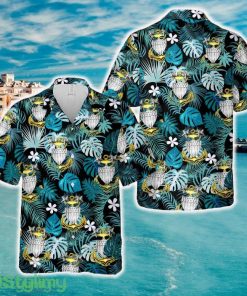 US Coast Guard Master Chief Petty Officer Collar Device rate insignia Hawaiian Shirt - US Coast Guard Master Chief Petty Officer Collar Device rate insignia Hawaiian Shirt