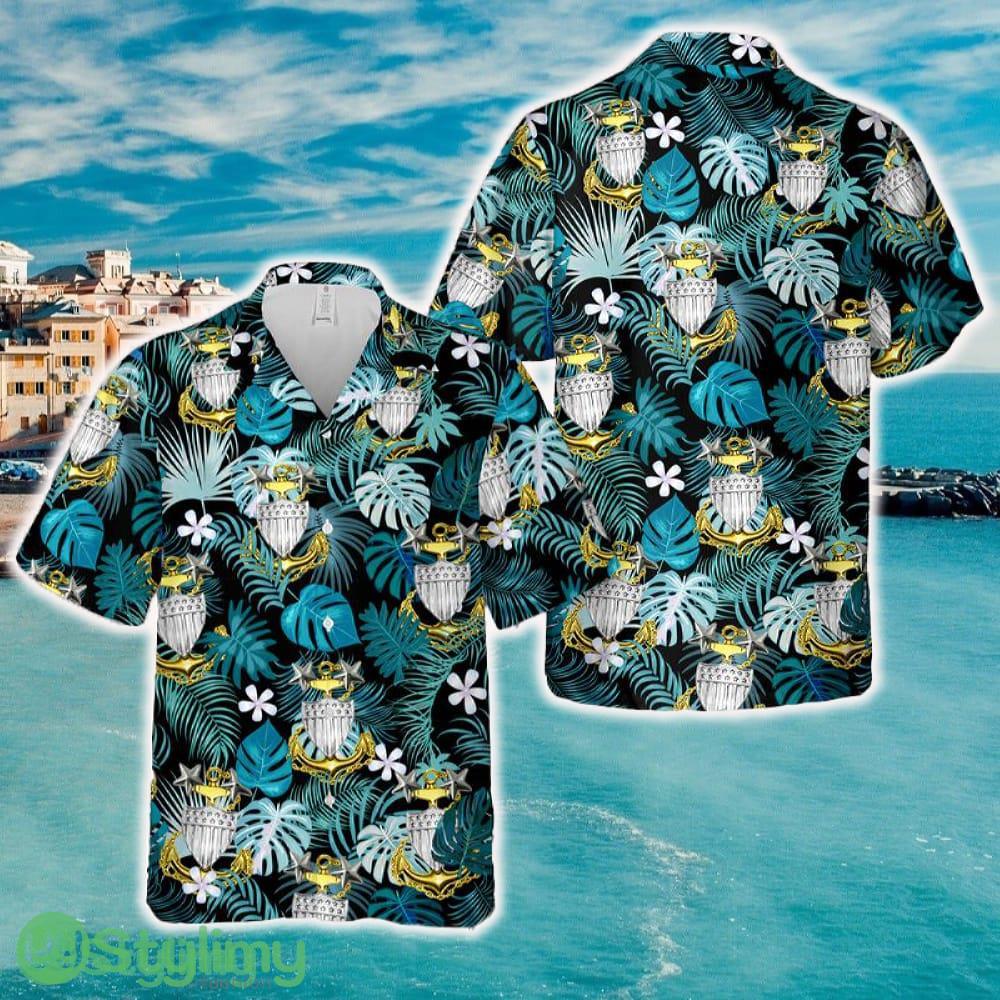 US Coast Guard Master Chief Petty Officer Collar Device rate insignia Hawaiian Shirt 2 US Coast Guard Master Chief Petty Officer Collar Device rate insignia Hawaiian Shirt - US Coast Guard Master Chief Petty Officer Collar Device rate insignia Hawaiian Shirt