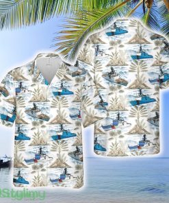 US Coast Guard National Security Cutter Hawaiian Shirt - US Coast Guard National Security Cutter Hawaiian Shirt