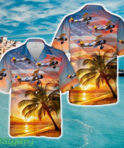 US Coast Guard Naval Aircraft Factory N3N-3 Yellow Peril Hawaiian Shirt - US Coast Guard Naval Aircraft Factory N3N-3 Yellow Peril Hawaiian Shirt