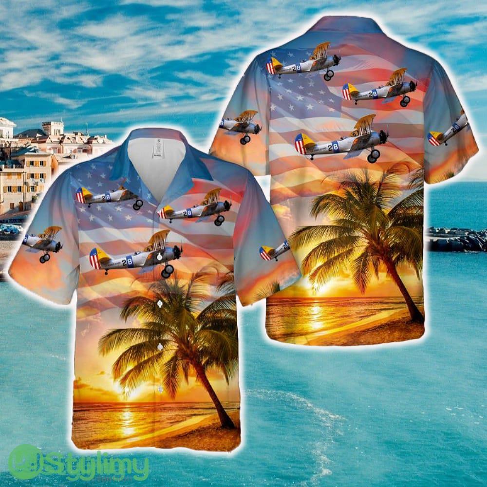 US Coast Guard Naval Aircraft Factory N3N-3 Yellow Peril Hawaiian Shirt 1 US Coast Guard Naval Aircraft Factory N3N-3 Yellow Peril Hawaiian Shirt - US Coast Guard Naval Aircraft Factory N3N-3 Yellow Peril Hawaiian Shirt