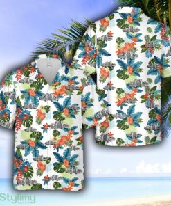 US Coast Guard Port Security Enlisted Badge Hawaiian Shirt - US Coast Guard Port Security Enlisted Badge Hawaiian Shirt