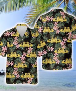 US Coast Guard Port Security Officer Hawaiian Shirt - US Coast Guard Port Security Officer Hawaiian Shirt