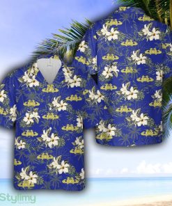 US Coast Guard Port Security Officer Pin Hawaiian Shirt - US Coast Guard Port Security Officer Pin Hawaiian Shirt