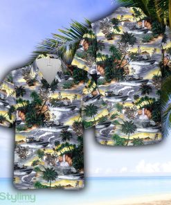 US Coast Guard Port Security Units 307 Hawaiian Shirt - US Coast Guard Port Security Units 307 Hawaiian Shirt