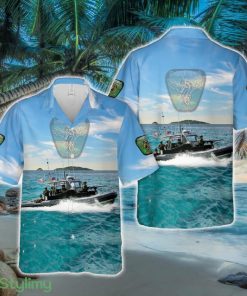 US Coast Guard Port Security Units 313 Hawaiian Shirt - US Coast Guard Port Security Units 313 Hawaiian Shirt