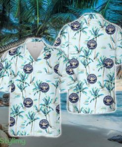 US Coast Guard Sector Lake Michigan Hawaiian Shirt - US Coast Guard Sector Lake Michigan Hawaiian Shirt