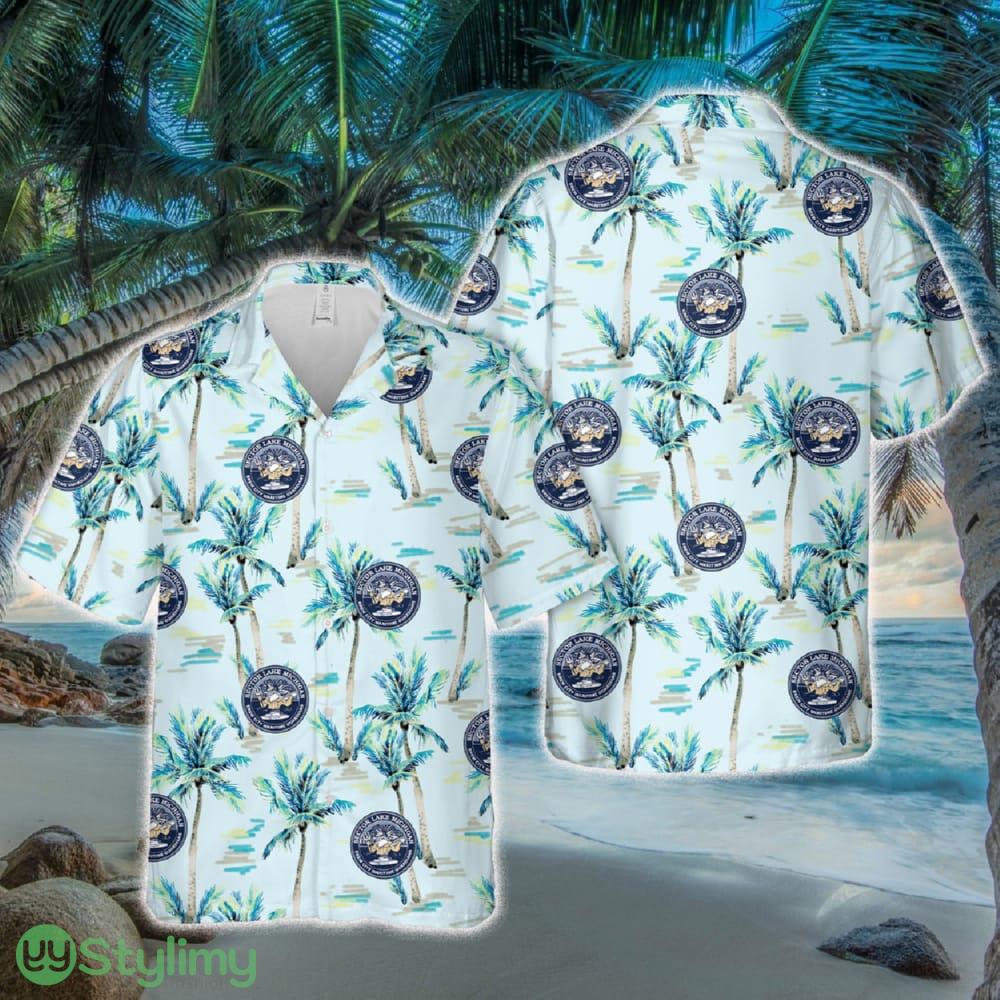 US Coast Guard Sector Lake Michigan Hawaiian Shirt 2 US Coast Guard Sector Lake Michigan Hawaiian Shirt - US Coast Guard Sector Lake Michigan Hawaiian Shirt