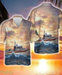 US Coast Guard Sector Long Island Sound Hawaiian Shirt - US Coast Guard Sector Long Island Sound Hawaiian Shirt