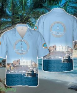 US Coast Guard Sector Northern New England Hawaiian Shirt - US Coast Guard Sector Northern New England Hawaiian Shirt