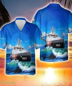 US Coast Guard Sector Sault Ste Marie Hawaiian Shirt - US Coast Guard Sector Sault Ste Marie Hawaiian Shirt