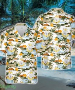 US Coast Guard Senior Chief Petty Officer Hat Badge Hawaiian Shirt - US Coast Guard Senior Chief Petty Officer Hat Badge Hawaiian Shirt