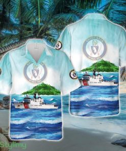 US Coast Guard USCGC Bear (WMEC-901) medium endurance cutter Hawaiian Shirt - US Coast Guard USCGC Bear (WMEC-901) medium endurance cutter Hawaiian Shirt