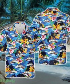 US Coast Guard USCGC Bertholf Hawaiian Shirt - US Coast Guard USCGC Bertholf Hawaiian Shirt