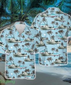 US Coast Guard USCGC Point Marone (WPB-82331) of Coast Guard Squadron One Hawaiian Shirt - US Coast Guard USCGC Point Marone (WPB-82331) of Coast Guard Squadron One Hawaiian Shirt
