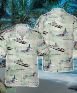 US Coast Guard USS Short Sleeve Hawaiian Shirt - US Coast Guard USS Short Sleeve Hawaiian Shirt