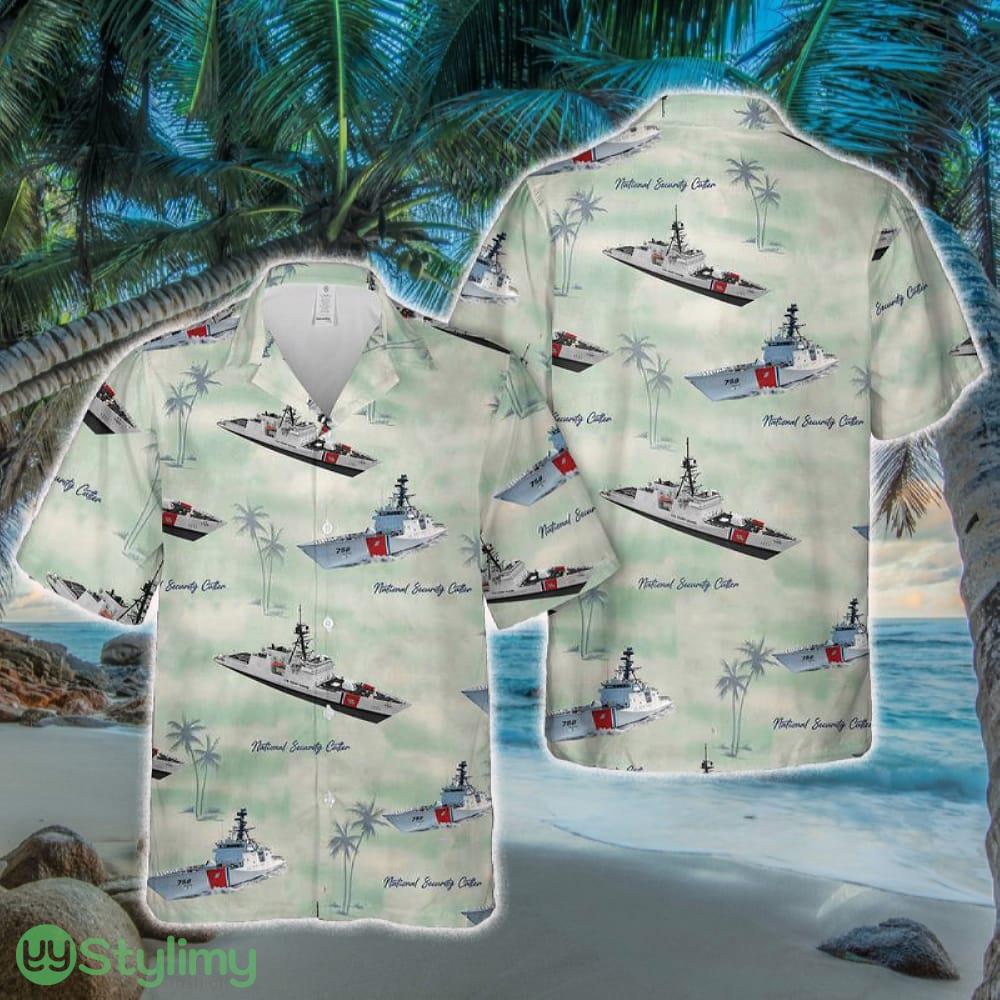 US Coast Guard USS Short Sleeve Hawaiian Shirt 2 US Coast Guard USS Short Sleeve Hawaiian Shirt - US Coast Guard USS Short Sleeve Hawaiian Shirt