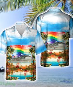 US Cruise Happy Pride Month Hawaiian Shirt - US Cruise Happy Pride Month Hawaiian Shirt