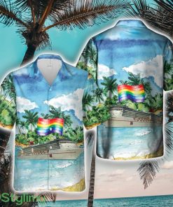 US Cruise Happy Pride Month Hawaiian Shirt Unique Gift Product Photo 1
